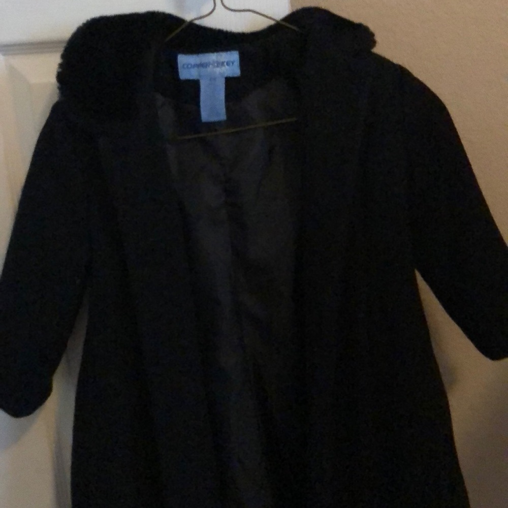 It is a black coat from copper key it is 4/5